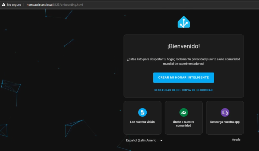 Tipos de instalación de Home Assistant