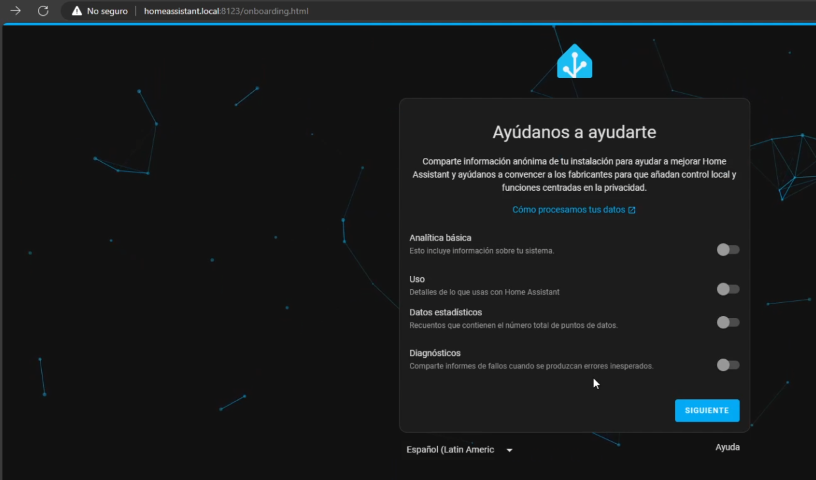 Tipos de instalación de Home Assistant